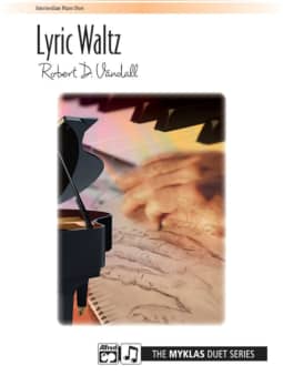 Lyric Waltz (Piano Duet)