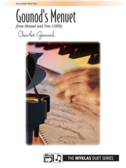 Gounod's Menuet (Piano Duet)