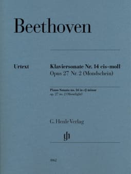 Beethoven: Piano Sonata No. 14 in C# minor, Op.27, no. 2 (Moonlight)