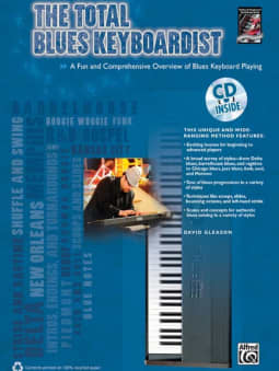 The Total Blues Keyboardist c\w CD