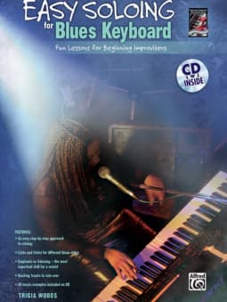 Easy SoLoing for Blues Keyboard c\w CD