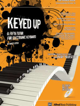 Keyed Up c\w CD: The Orange Book (Int.)