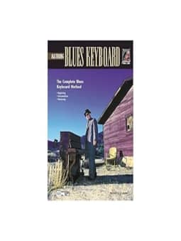 Mastering Blues Keyboard c\w CD