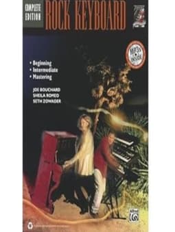 Intermediate Rock Keyboard c\w CD