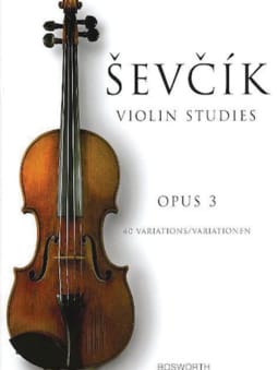Sevcik: 40 Variations, Op.3