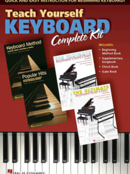 Teach Yourself Keyboard-Complete Kit