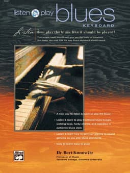 Listen and Play Blues Keyboard c\w CD