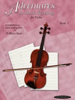 Adventures in Music Reading for Violin - Book 1