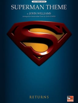 Superman Theme (Easy Piano)