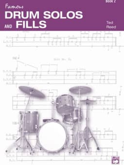 Famous Drum Solos & Fills - Book 2