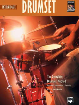 Intermediate Drumset c\w CD
