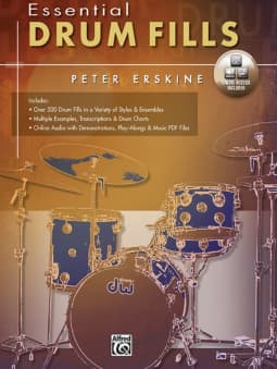 Essential Drum Fills c\w CD