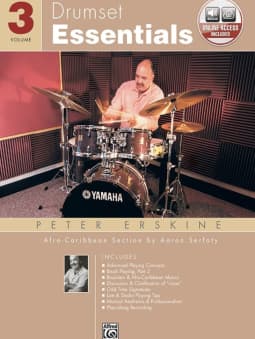 DrumSet Essentials c\w CD - Volume 3