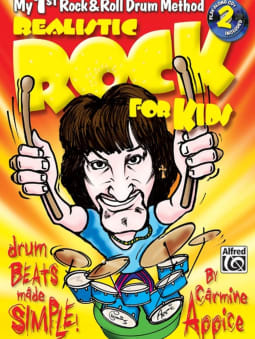 My 1st Rock & Roll Drum Method: Realistic Rock c\w CD
