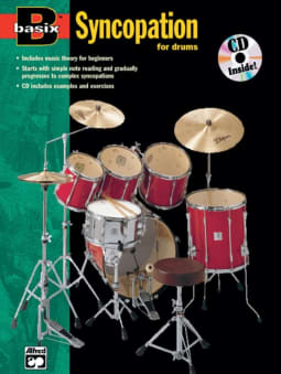 Basix Syncopation for Drums c\w CD