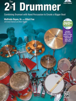 The 2 in 1 Drummer c\w DVD