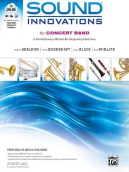 Sound Innovations c\w CD: Mallet - Book 1