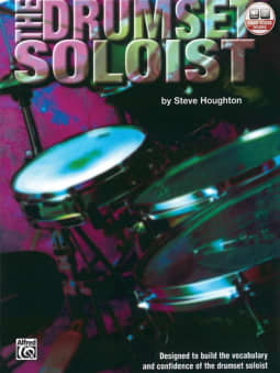 The Drumset Soloist c\w CD
