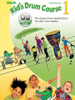 Alfred's Kid's Drum Course c\w CD - Book 1