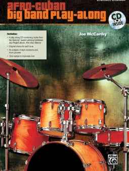 Afro-Cuban Bid Band Play-along c\w CD