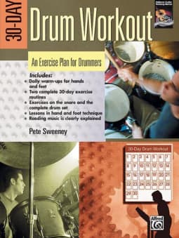 30-Day Drum Workout