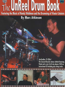 The UnReel Drum Book c\w CD