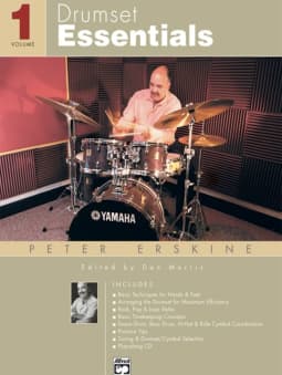DrumSet Essentials c\w CD - Volume 1