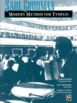 Goodman: Modern Method for Tympani
