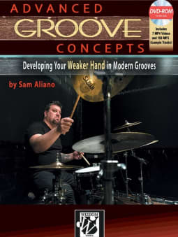 Advanced Groove Concepts c\w CD