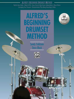 Alfred's Beginning Drumset Method c\w CD