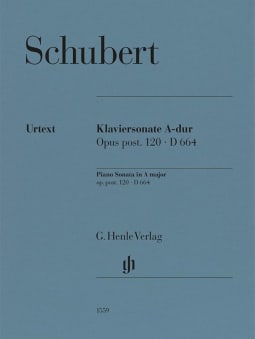 Schubert: Piano Sonata in A major, Op.post.120. D664