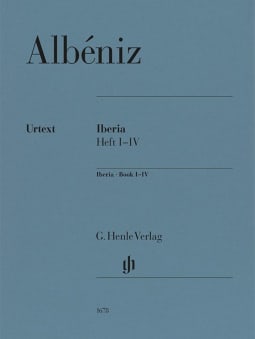 Albeniz: Iberia Heft I - IV