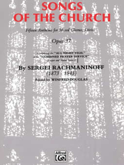 Rachmaninov: Songs of the Church, Op. 37