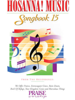 Hosanna! Music - Songbook 15