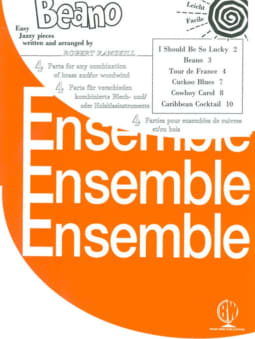 Beano: Easy Jazzy pieces for any combination of Brass and/or