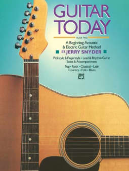 Guitar Today c\w CD - Book 2