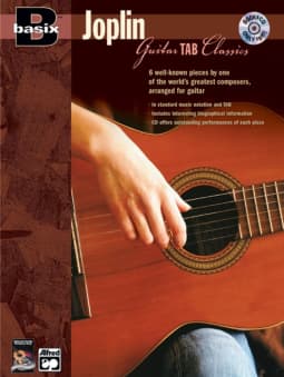 Basix Joplin c\w CD (Guitar TAB)