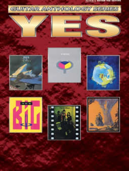 Guitar Anthology Series: Yes (TAB Edition)