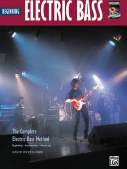 Beginning Electric Bass c\ w DVD