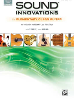 Sound Innovations for Ele. Class Guitar-Student
