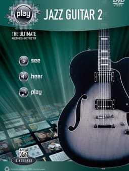 Play Jazz Guitar 2 c\w DVD