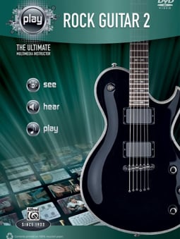 Play Rock Guitar 2 c\w DVD