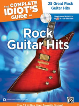 The Complete Idiot's Guide to Rock Guitar Hits c\w CD