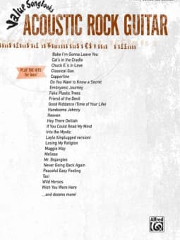Value Songbooks: Acoustic Rock Guitar
