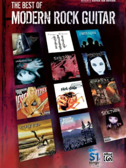 The Best of Modern Rock Guitar (TAB)