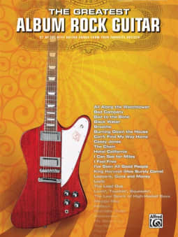 The Greatest Album Rock Guitar (TAB)