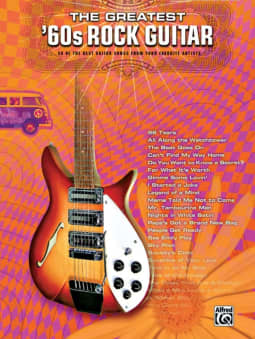 The Greatest 60s  Rock Guitar (TAB)