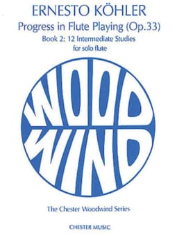 Kohler: Progress in Flute Playing Op.33 - Book 2