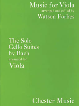 Bach: The Solo Cello Suites (arr. for Viola)