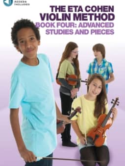 Cohen Violin Method c\w OA: Book 4 (6e)